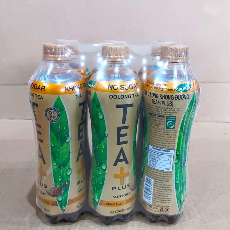 Oolong Tea Plus No Sugar 450ml X24 Bottles Wholesale Exporter » FMCG Viet