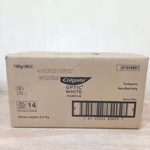 Colgate Toothpaste 100g Optic White Volcanic Mineral