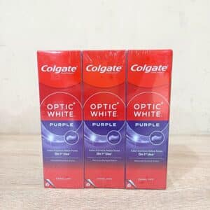 Colgate Toothpaste 100g Optic White Volcanic Mineral