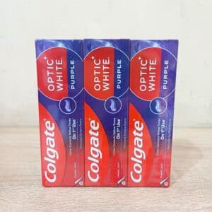 Colgate Toothpaste 100g Optic White Volcanic Mineral