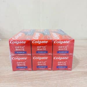 Colgate Toothpaste 100g Optic White Volcanic Mineral