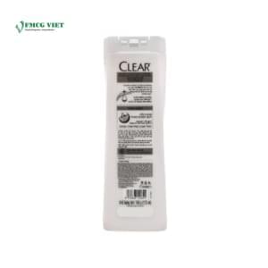 Clear Shampoo Bottle 180ml Herbal