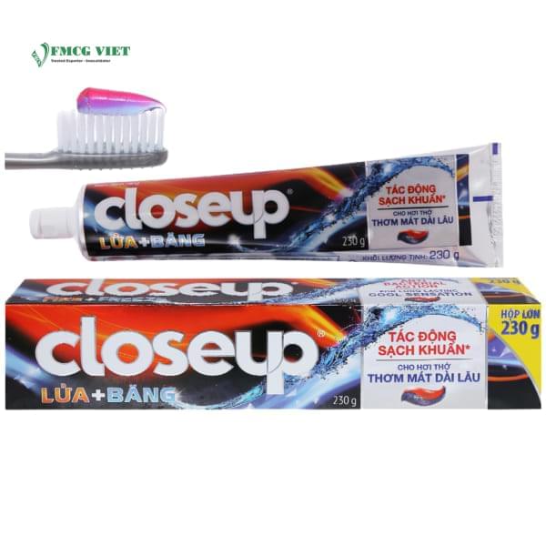 Close Up Toothpaste 230g Fire & Freeze