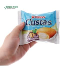 Orion Custas Milk Cream Soft Cake (23.5g x 6 packs) 141g x 6 Boxes
