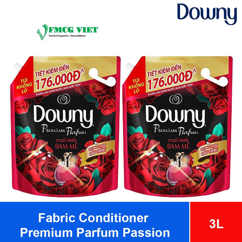 Downy Fabric Conditioner Premium Parfum Passion 3L x 4 Pouches