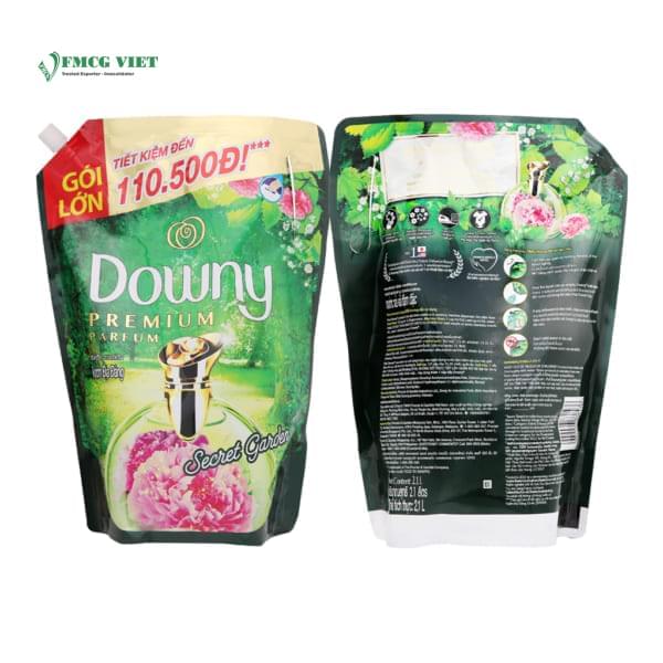 Downy Fabric Softener Pouch 2.1l Secret Garden