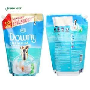Downy Fabric Softener Pouch 2.1l Sunrise Fresh