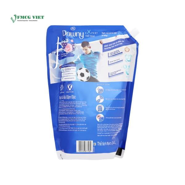 Downy Fabric Softener Pouch 2.4l Expert Sport