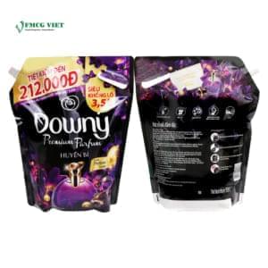 Downy Fabric Conditioner Premium Parfum Mystique 3.5L x 4 Pouches