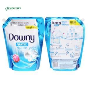 Downy Matic Detergent Liquid Pouch 2L Blue Ocean