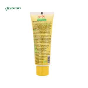 E100 Face Wash Tube 100g Curcuma Extract Anti-Acnes Whitening Skin