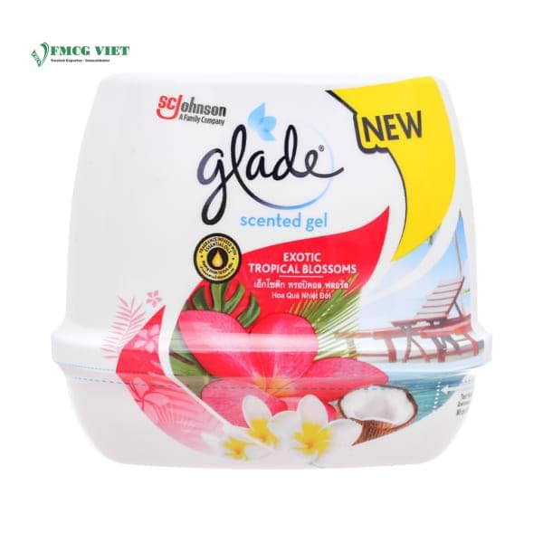 Glade Scented Gel Jar 180g Exotic Tropical Blossoms