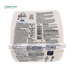 Glade Scented Gel Jar 180g Lemon Fresh