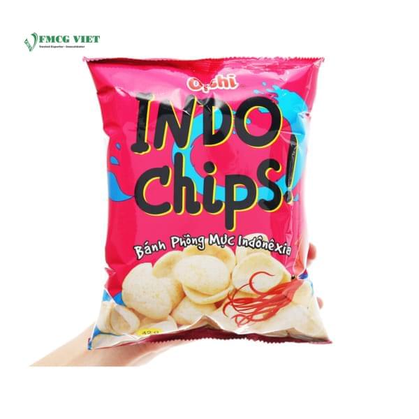 Oishi Snack Bag 40g Indo Squid
