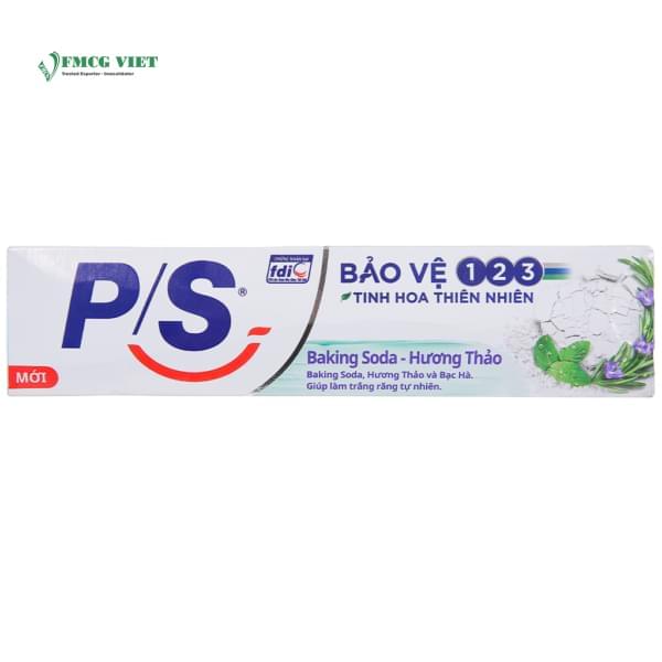 P/S Toothpaste 180g Protect 123 Baking Soda & Rosemary