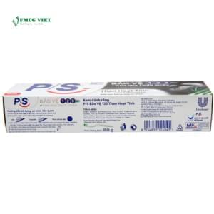 P/S Toothpaste 180g Protect 123 Charcoal & Bamboo