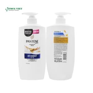 Pantene Shampoo Anti Dandruff 900ml x 6 Bottles