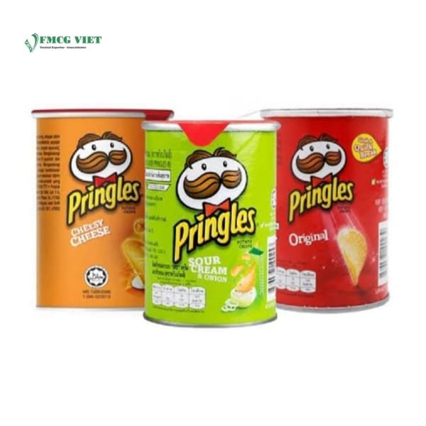 Pringles Potato Chips Tube 42g Malaysia All Variants x12