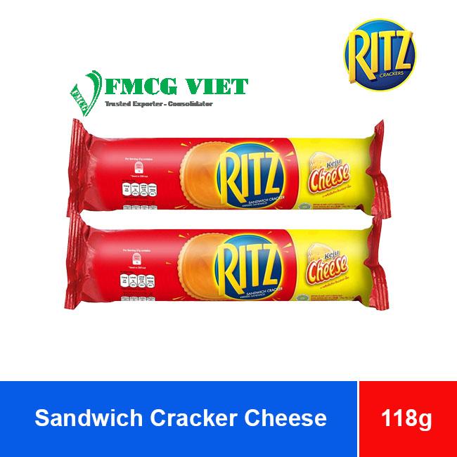 Ritz Sandwich Cracker Cheese
