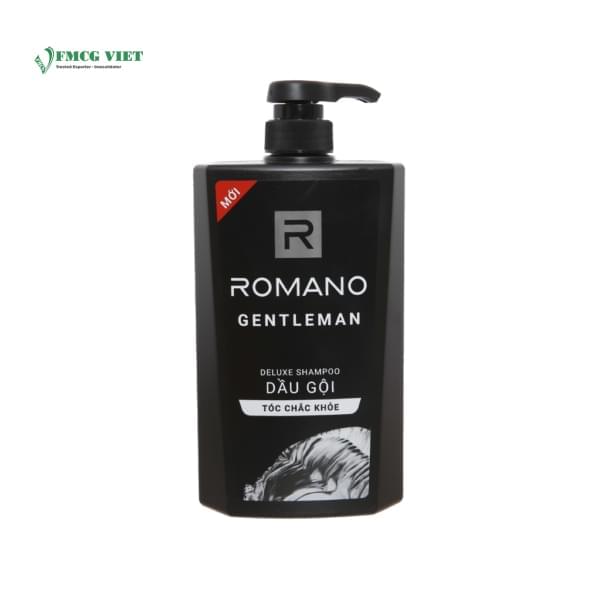 Romano Shampoo Bottle 650ml Gentleman Deluxe Perfume