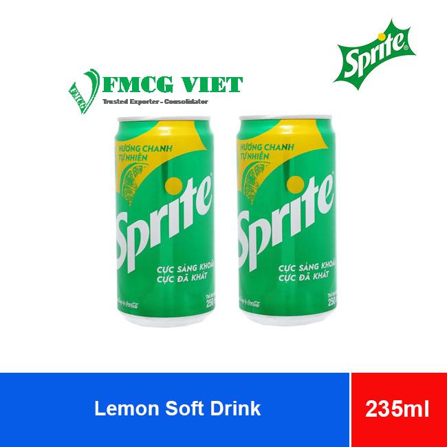 Sprite Lemon Soft Drink 235ml