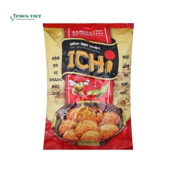 Thien Ha Ichi Rice Cracker Bag 100g Japanese Shouyu Honey
