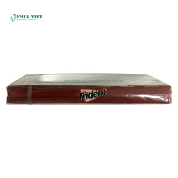 Trident Chewing Gum Box 26.6g Sticks Cinnamon Twist x14