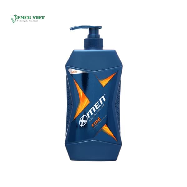 X-Men Shampoo Bottle 650g Fire Active
