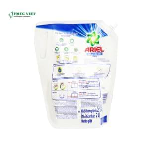 Ariel Matic Detergent Liquid Pouch 2.15kg Odour Prevention