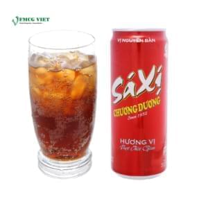 Chuong Duong Soft Drinks Sleek Can 330ml Sarsi x24
