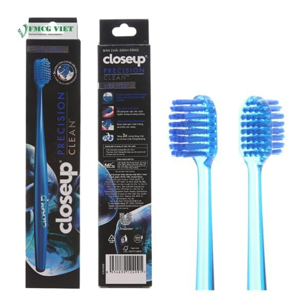 Close Up Toothbrush Slim Soft Precision Clean