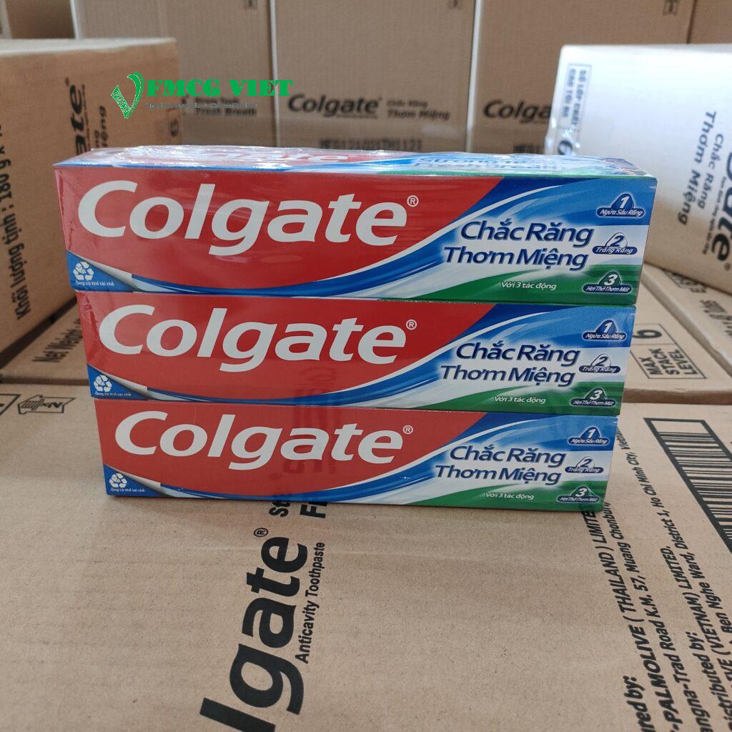 Colgate Toothpaste Strong Teeth Fresh Breath 180g
