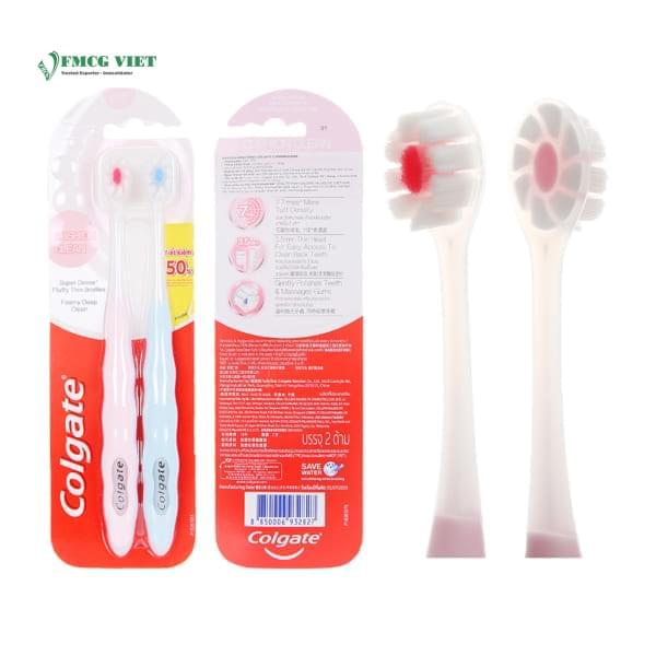 Colgate Toothbrush Cushion Clean Pack 2
