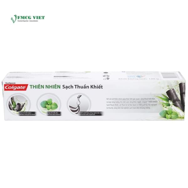 Colgate Toothpaste 180g Naturals Korea Charcoal & Peppermint Wholesale