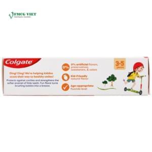 Colgate Toothpaste for kid Natural No Artificial 6-9Y