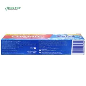 Colgate Toothpaste 225g Max Fresh Peppermint Ice + Toothbrush