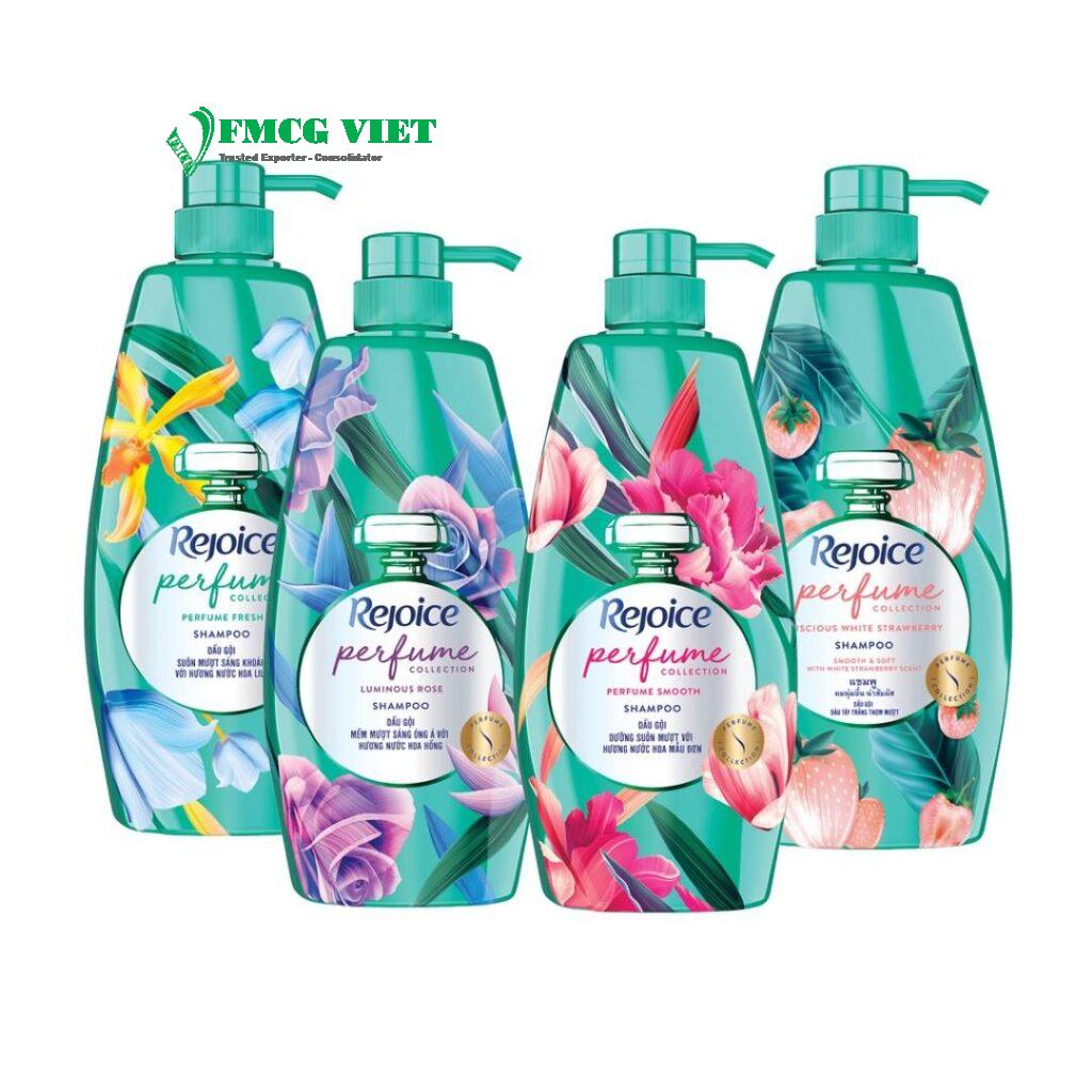 Rejoice Perfume Shampoo Perfume Fresh Lily 632ml x6 Bottles