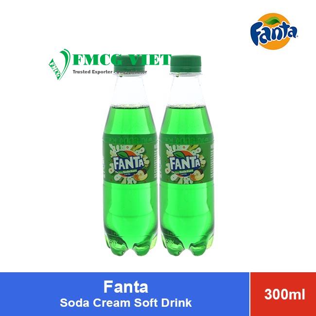 Fanta Soft Drink Soda Cream 300ml
