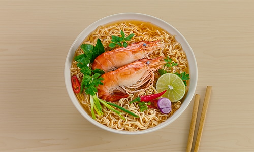 Hao Hao Instant Noodles Hot & Sour Shrimp Flavor