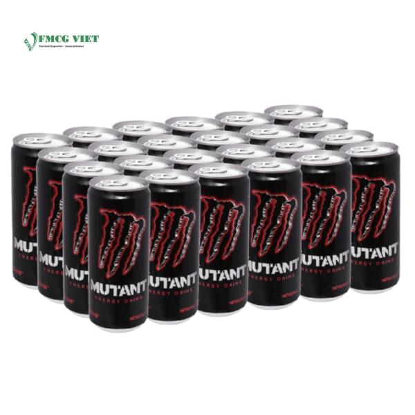 Mutant Energy Drink Can 330ml Red Dawn x24