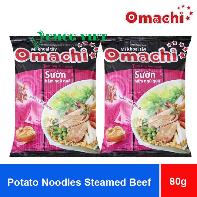 Omachi Five-Fruit Stewed Rib Noodles