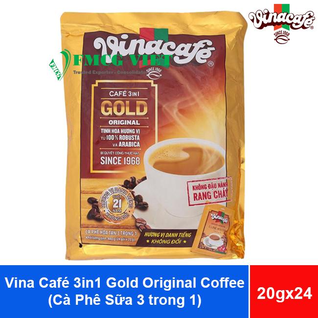 Vinacafe 3in1 Gold Original Instant Coffee