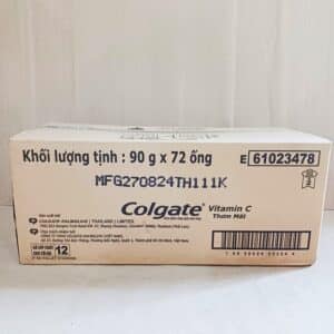 Colgate Toothpaste Vitamin C 90g x 72