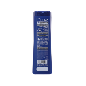Clear Men Shampoo Bottle 370ml Deep Clean