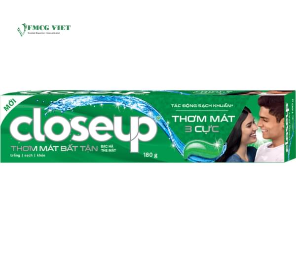 Close Up Toothpaste 180g Green Tea