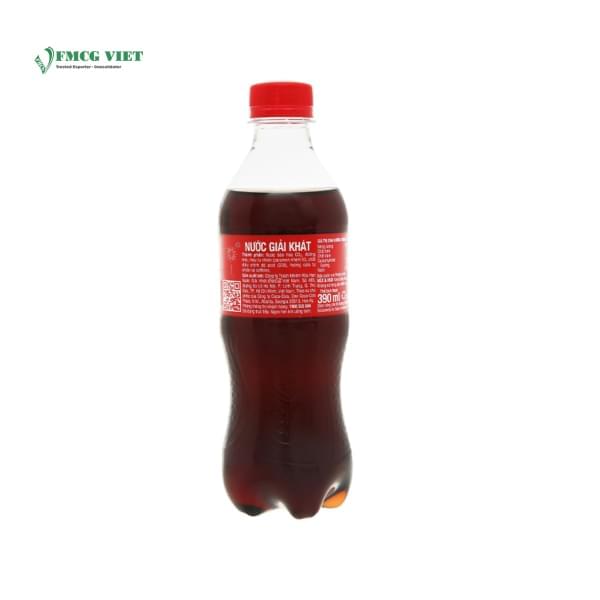 Coca Cola (Coke) Soft Drink 390ml x 24 Bottles