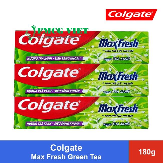 Colgate Toothpaste Maxfresh Green Tea