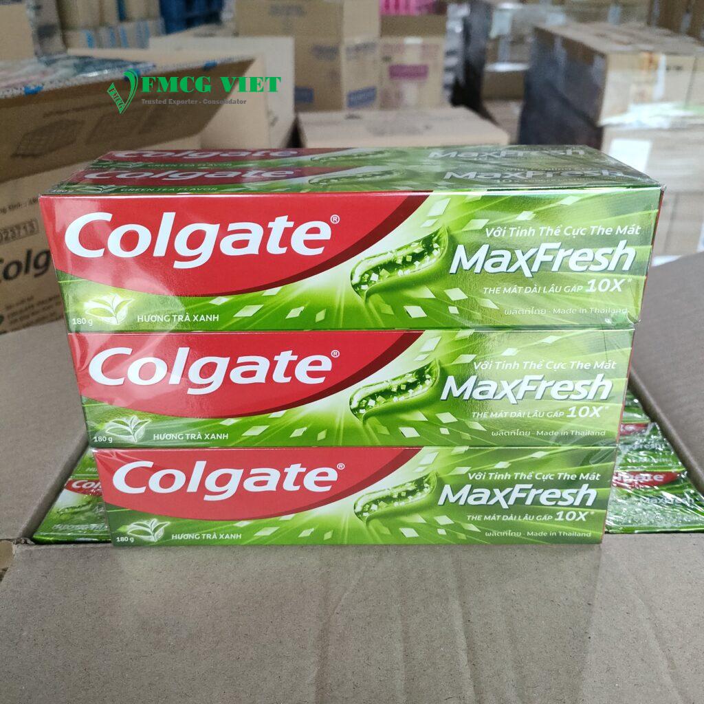 Colgate Toothpaste Maxfresh Green Tea 180g x 36