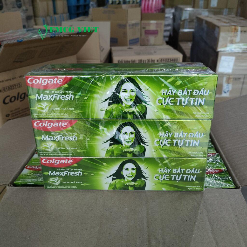 Colgate Toothpaste Maxfresh Green Tea 180g x 36