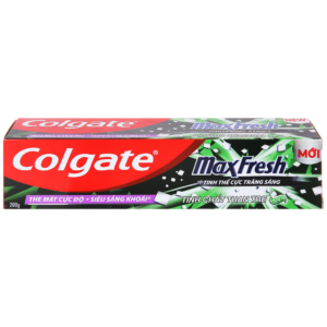 Colgate Maxfresh Charcoal Toothpaste 180g - Super whitening